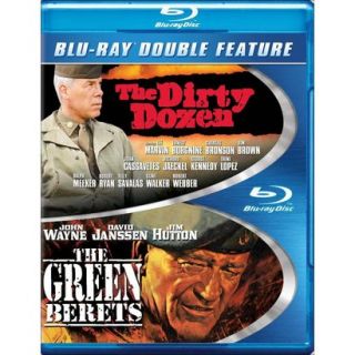 The Dirty Dozen/Green Berets (Blu ray) (Widescreen)