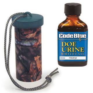 Code Blue Whitetail Doe Urine with Drop Time Dispenser 432324