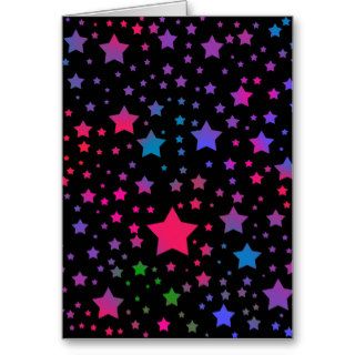Neon Stars Cards