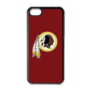 NFC East NFL Season Washington Redskins 2 high quality and reasonable price durability plastic hard case cover for apple iphone 5c with black/white/clear custom background by liscasestore Cell Phones & Accessories