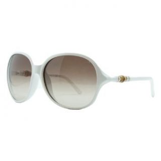 Gucci GG 3210/S VK6 White Classic Round Sunglasses Clothing
