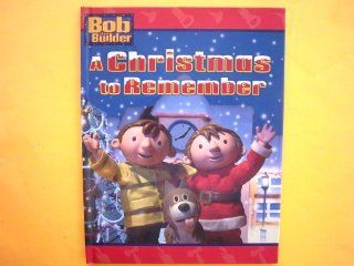 Bob the Builder Book A Christmas to Remember  Other Products  