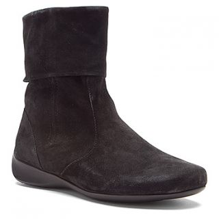 Wolky Glory  Women's   Black Calf Suede