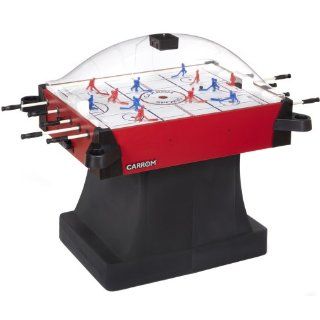 Carrom 425.01 Signature Stick Hockey Table with Pedestal (Red) Sports & Outdoors