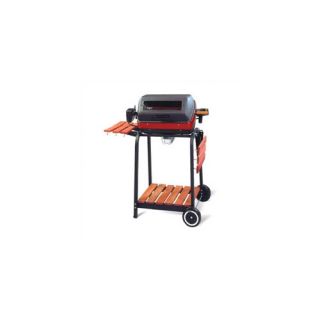 9000 Series Deluxe Cart Electric Grill with Rotisserie
