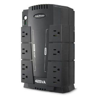 CyberPower CP425SLG Standby UPS 425VA 255W Compact Electronics