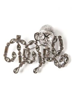 Dsquared2 Embellished Brooch   Vitkac