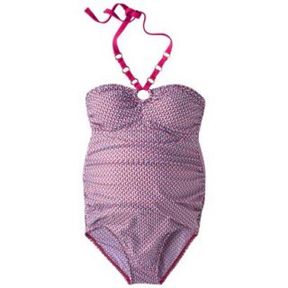 Womens Maternity  Bandeau One Piece Swimsuit  