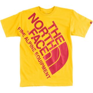 The North Face Jumbo Logo T Shirt   Short Sleeve   Mens