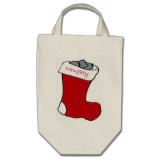 Naughty Christmas Tote Tote Bag