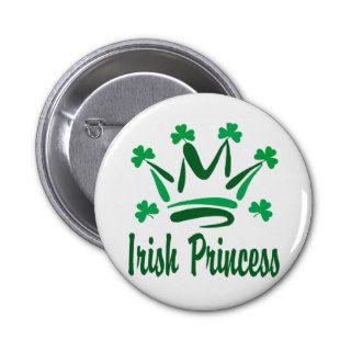 Irish Princess Pin