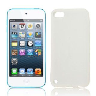 Clear White Silicone Case Cover Shell Guard for Apple iPod Touch 5 5G 5th Cell Phones & Accessories