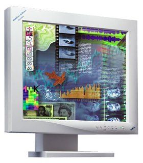 NEC MultiSync LCD2010 20" XtraView and Pivot Enabled Flat Panel Monitor (PC/Mac) (Black) Electronics
