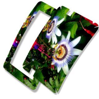 "Flowers" 10041, Sticker for Kindle Fire HD 7, 1st Generation 2012 Ebook Reader. Cell Phones & Accessories