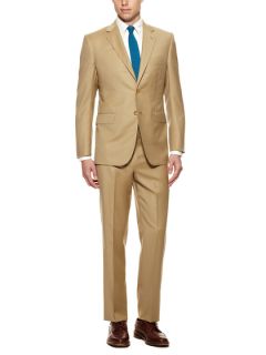 Classic Fit Wool Solid Suit by Martin Greenfield