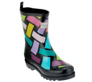 little missmatched Crazy Coordinate Wellies —