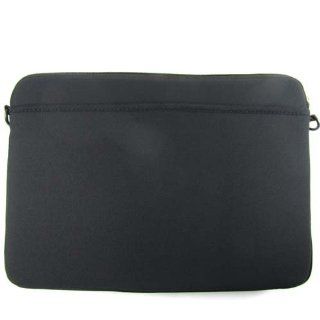 Black 10inch Shoulder Messenger Sleeve Bag Pouch Case Cover Apple Ipad 1 2 3 4 Ipad Air Asus 10.1" Tablet Asus Transformer Pad Infinity Tablet Asus Memo Pad Smart Tablet Asus Vivotab Smart Tablet Asus Eee Pad Tablet Acer Iconia Tablet Archos 101 G9 G9