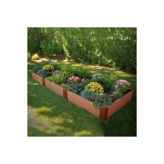 Scenery Solutions L X 144 Inches W X 12 Inches H   Raised Garden Bed