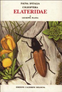 ColeopteraElateridae (Fauna d'Italia) (Italian Edition) Giuseppe Platia 9788870196788 Books