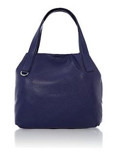 Coccinelle Mila blue small hobo bag