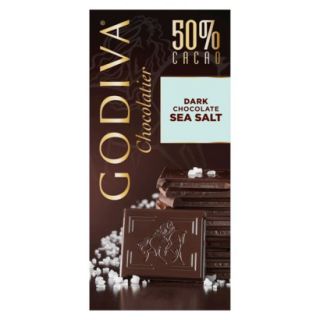 Godiva Chocolatier Dark Chocolate Sea Salt Bar 3