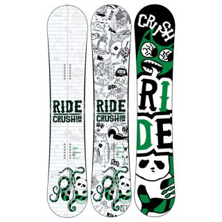 Ride Crush Snowboard   Freestyle Snowboards