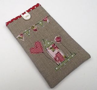 rose cottage iphone case by pants and paper