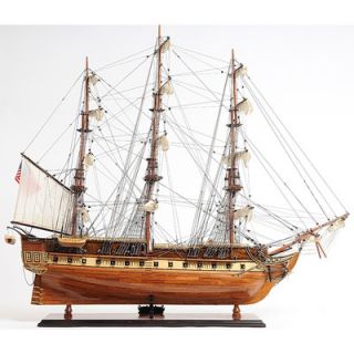 Old Modern Handicrafts USS Constitution Exclusive Edition Model Ship