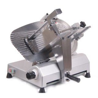 Generic 12" Blade Semi Automatic Durable Vegetable Meat Slicer 270w New Style Electric Food Slicer Deli Meat Cutter Kitchen & Dining