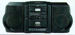 JVC PC X55 Compact Stereo System with CD Player —