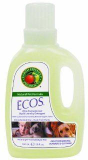 Natural Pet ECOS Pet Laundry Detergent, 20 Ounce Bottles (Pack of 6) Health & Personal Care
