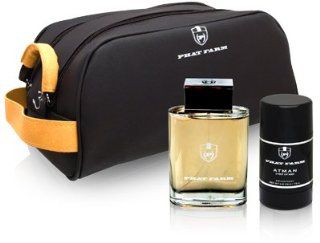 Atman Cologne Gift Set for Men by Phat Farm 3.4 oz Eau De Toilette Spray  Beauty