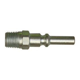 Interstate Pneumatics CPL441 1/4" Lincoln Series Coupler Plug 1/4" Male NPT   Air Tool Fittings  
