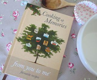 cooking up memories recipe record book by amber burge