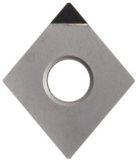 American Carbide Tool Polycrystalline Diamond Tipped Insert, PCD15 Grade, CNGA 431 Style, 1/2 Inch IC Size Turning Inserts