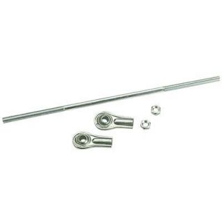 Plated Steel Tie Rod Kit — 24in. Length  Tie Rods   Components