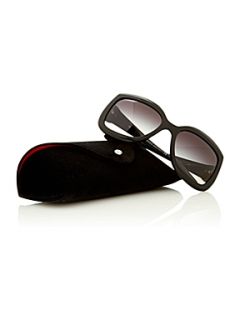 Ralph Lauren Sunglasses Ladies 8097 black square sunglasses