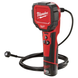 Milwaukee M-Spector 360 Digital Inspection Camera Kit With 9-Ft. Cable for Pipes, Model# 2314-21  Scopes