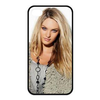 Custom Best Candice Swanepoel Hard Case Cover Skin for Iphone 4 4s Cell Phones & Accessories