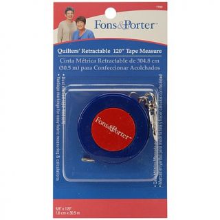 Fons and Porter Retractable Quilting Tape Measure   120in