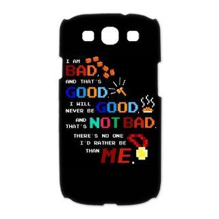 Custom Wreck It Ralph 3D Cover Case for Samsung Galaxy S3 III i9300 LSM 3769 Cell Phones & Accessories