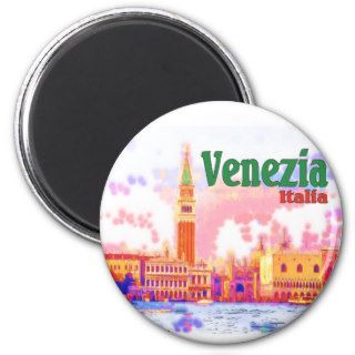 Venezia, Italy Magnets
