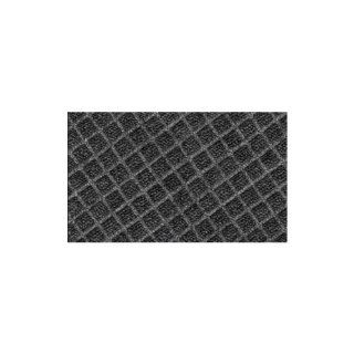 NoTrax 4468 432 Charcoal 4' x 6' Water Master Mat Kitchen & Dining