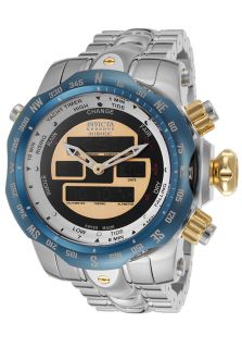 Invicta 12586  Watches,Mens Venom Reserve Intrinsic Analog/Digital Multi Function Stainless Steel, Chronograph Invicta Quartz Watches