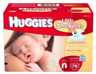 Baby / Child Breathable Huggies Little Snugglers Diapers With Wetness Indicator   Fits Newborns Up To 10 Pounds Infant  Baby Diaper Liners  Baby