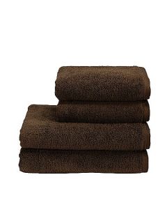 Christy Revive towels cocoa