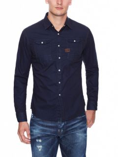 Dark Denim Sport Shirt by G Star