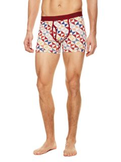 Quilted Print Boxer Briefs by PACT