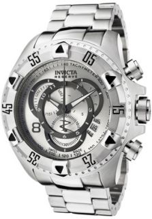 Invicta 5525  Watches,Mens Reserve Chronograph Stainless Steel, Chronograph Invicta Quartz Watches