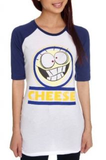 Foster's Home For Imaginary Friends Cheese Raglan Tee Size  Medium Clothing